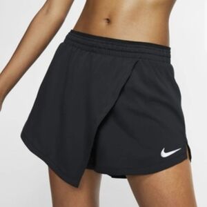 Nike Tempo Luxe Womens Running Skort Black Size M